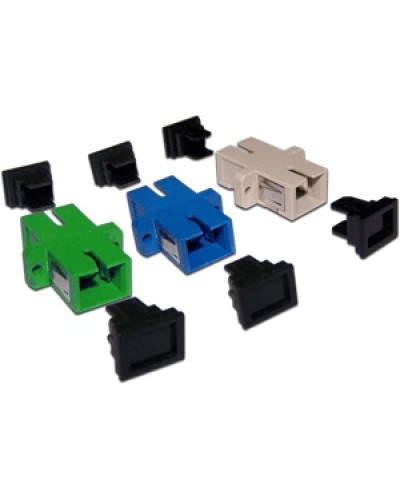 Адаптер оптический SC, OM3, симплексный LANMASTER LAN-SC-AM-OM3 в Северодвинске Коннекторы Pintop.ru