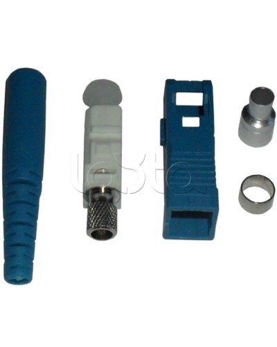 Коннектор SC, многомодовый, 3.0 мм LANMASTER LAN-SC-MM-3 в Северодвинске Коммутационные изделия Pintop.ru