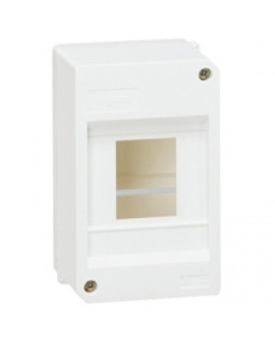 Щиток накладной Mini S 4 модуля белый Legrand 001357 в Северодвинске Боксы для автоматов Pintop.ru