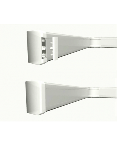 Заглушка для кабель-канала 50х150 LEGRAND 010703 в Северодвинске Аксессуары для кабель-канала Pintop.ru