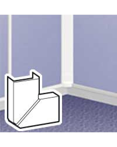 Угол плоский 40x12.5 Legrand 033316 в Северодвинске Аксессуары для кабель-канала Pintop.ru