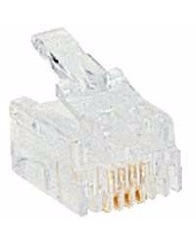 Вилка RJ 11 Legrand 051701 в Северодвинске Коммутационные изделия Pintop.ru