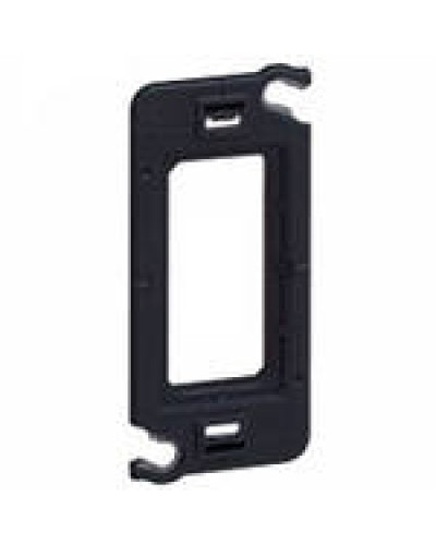 Суппорт Mosaic на 1 модуль LEGRAND 080250 в Сыктывкаре Аксессуары для кабель-канала Pintop.ru