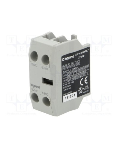 Блок вспомогательных контактов Legrand 416850 в Северодвинске Дополнительное оборудование для сетей Pintop.ru