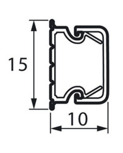 Кабель-канал METRA 15x10 Legrand (638190) в Северодвинске Кабель-канал Pintop.ru