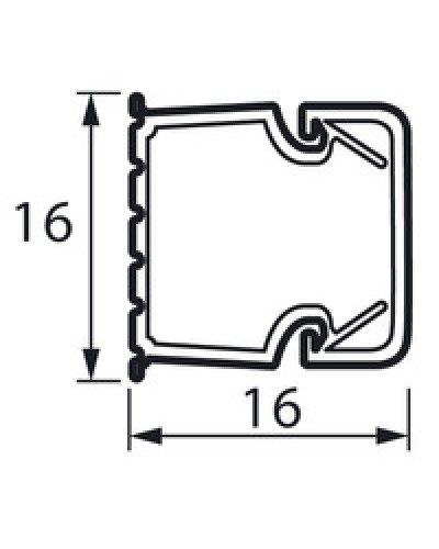 Кабель-канал METRA 16x16 Legrand (638191) в Северодвинске Кабель-канал Pintop.ru