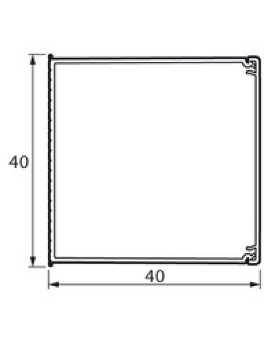 Кабель-канал METRA 40x40 Legrand (638196) в Северодвинске Кабель-канал Pintop.ru