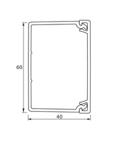 Кабель-канал METRA 60x40 Legrand (638197) в Северодвинске Кабель-канал Pintop.ru