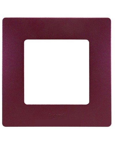 Рамка 1 пост Etika сливовый Legrand 672561 в Северодвинске Аксессуары для кабель-канала Pintop.ru