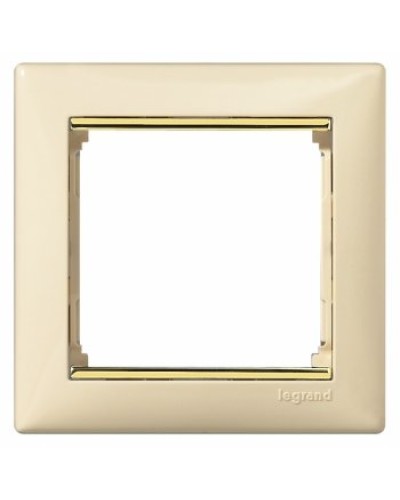 Рамка одноместная Valena Legrand 774151 в Северодвинске Аксессуары для кабель-канала Pintop.ru