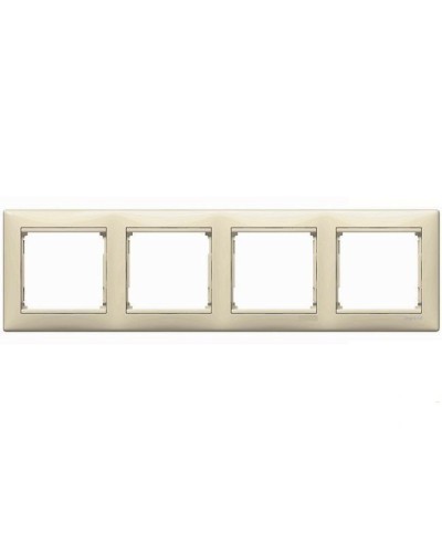 Рамка Valena 4 поста LEGRAND 774354 в Северодвинске Аксессуары для кабель-канала Pintop.ru