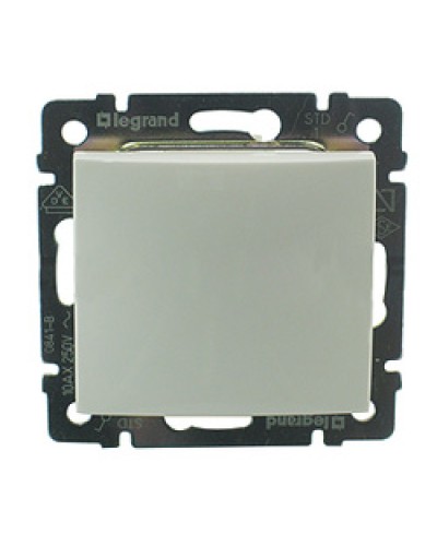 Выключатель Valena 10 AX LEGRAND 774401 в Северодвинске Аксессуары для кабель-канала Pintop.ru