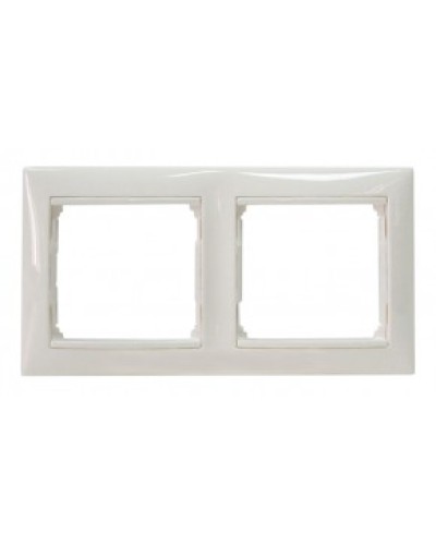 Рамка Valena 2 поста LEGRAND 774452 в Северодвинске Аксессуары для кабель-канала Pintop.ru