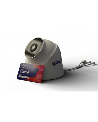 IP-камера видеонаблюдения TRASSIR CloudInternalSphere в Северодвинске IP-камеры Pintop.ru