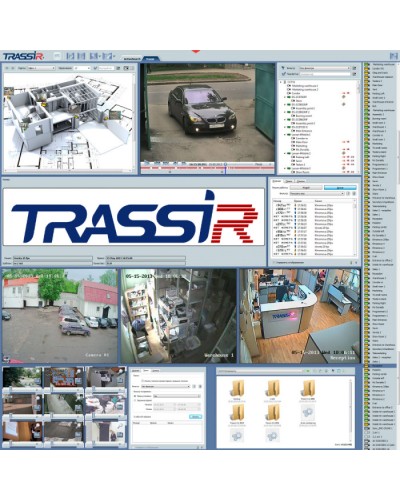 ПО системой Spica TRASSIR Spica в Северодвинске Системы видеонаблюдения Pintop.ru