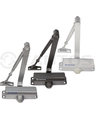 Доводчик дверной Tantos TS-DC045 (Белый) в Северодвинске Доводчики Pintop.ru