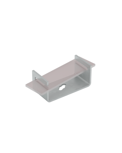 Держатель полосы до 40х4 мм CU КМ-Профиль (DPP-B40-S4 CU) в Северодвинске Монтажные материалы Pintop.ru