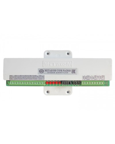 Коммутатор сетевой Метаком COM-Net2018 Версия 2 в Северодвинске Коммутаторы Pintop.ru