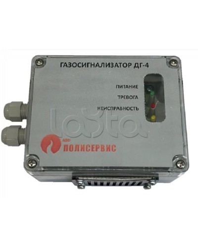 Извещатель газовый Полисервис ДГ-4-УПМ в Северодвинске Технологические извещатели Pintop.ru