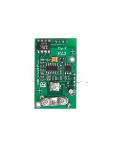 Усилитель трибосигнала предварительный Полисервис ПУ-Т в Северодвинске Извещатели охраны периметра Pintop.ru