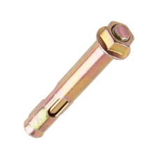 Анкерный болт с гайкой оцинкованный М8/10х180 (10 шт/уп) Промрукав (PR08.10298)