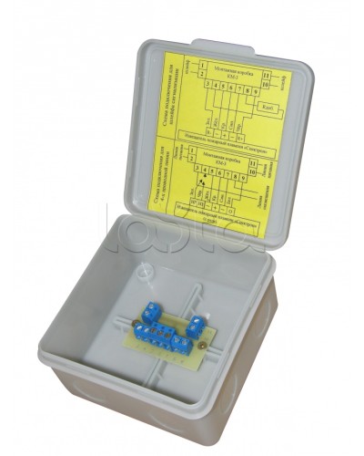 Коробка монтажная Спектрон МК03 в Северодвинске Комутационные взрывозащищенные коробки Pintop.ru