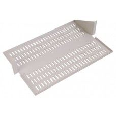 Полка перфорированная усиленная с центральным креплением 400мм ЦМО МС-40/2-АК