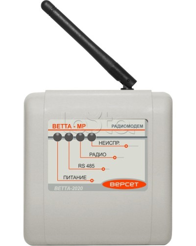 Приемопередающее устройство ВЕРСЕТ ВЕТТА-МР в Северодвинске Приемно-контрольные приборы Pintop.ru