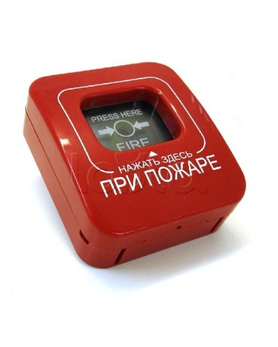 Извещатель пожарный ручной адресный Юнитест A16-ИПР в Северодвинске Адресная система пожарной сигнализации Юнитест Pintop.ru
